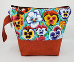 Pansies - Project Bag - Small