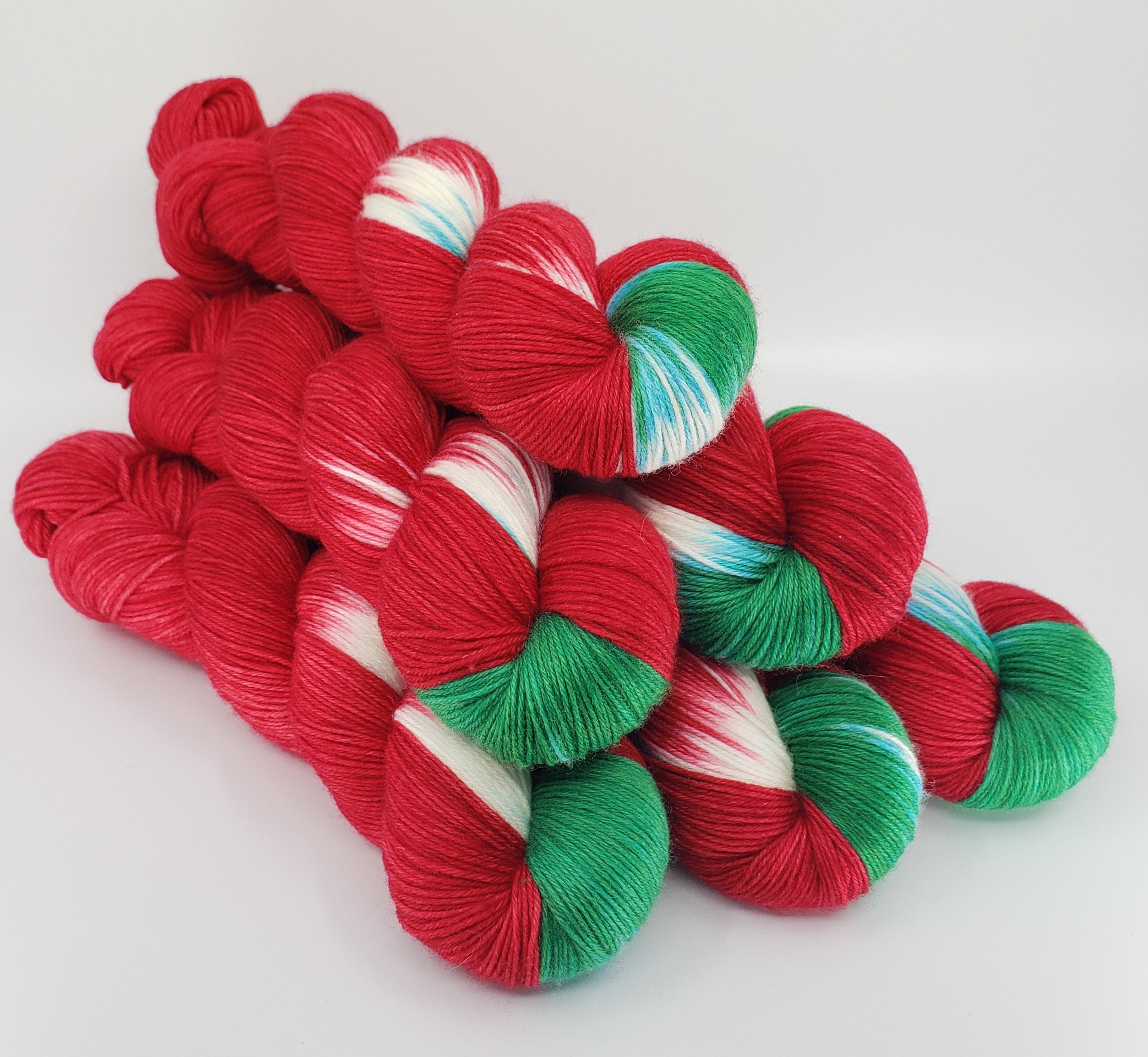 Christmas Party - MS Sock 100 - CHAOS Fiber Co