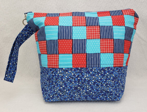 Patchwork - Project Bag - Small - Crafting My Chaos