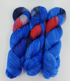 Patriot Party - MS Sock 100 - CHAOS Fiber Co