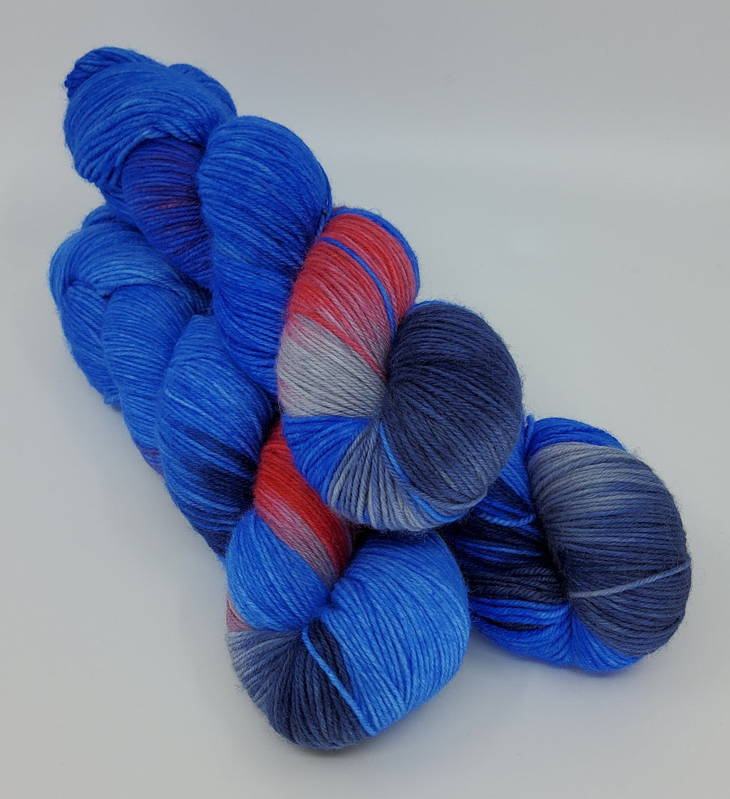 Patriot Party - MS Sock 100 - CHAOS Fiber Co