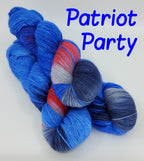 Patriot Party - MS Sock 100 - CHAOS Fiber Co
