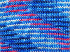 Patriot Party - MS Sock 100 - Crafting My Chaos
