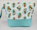 Pebbles and Bam Bam - Project Bag - Medium - CHAOS Fiber Co