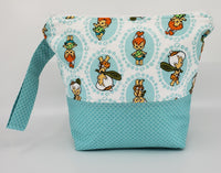 Pebbles and Bam Bam - Project Bag - Small