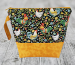 Chickens - Project Bag - Medium