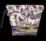 Knit Cats - Project Bag - Medium