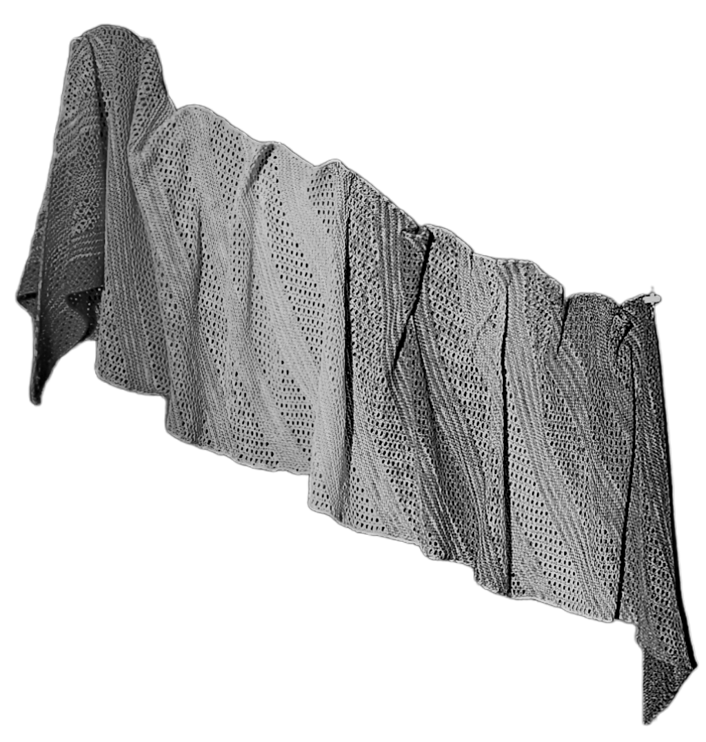 The Gnomes Made Me Do It - Shawl/Wrap - Knit - CHAOS Fiber Co