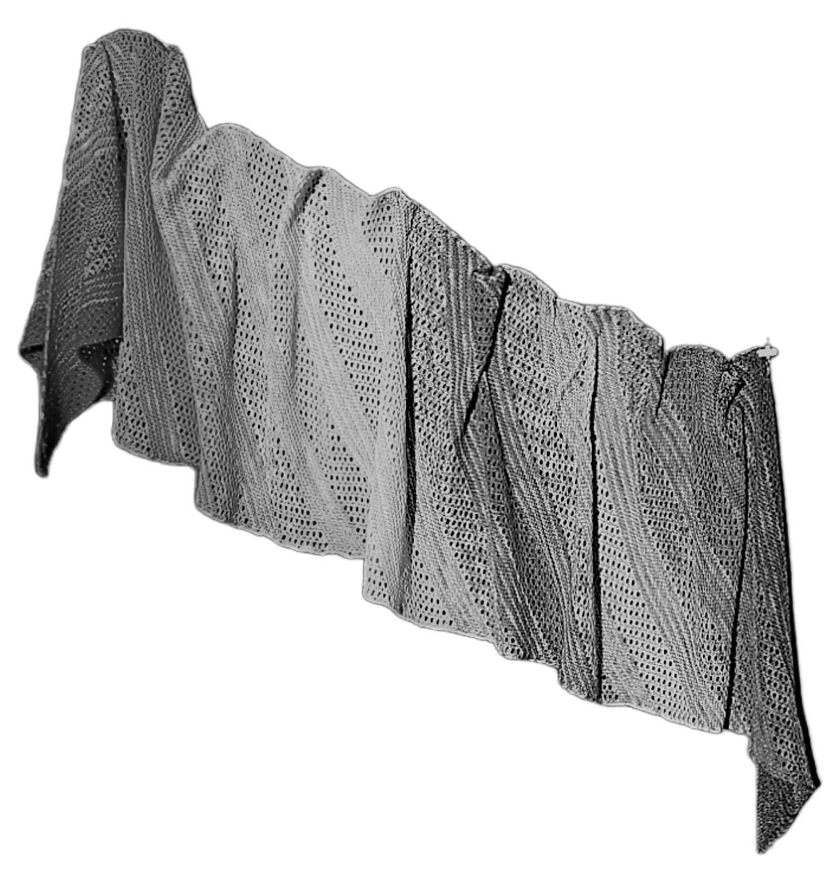 The Gnomes Made Me Do It - Shawl/Wrap - Knit