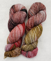 Pinot Noir - Variegated Merlin 100 - Crafting My Chaos