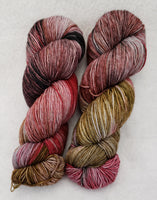 Pinot Noir - Variegated Merlin 100 - Crafting My Chaos