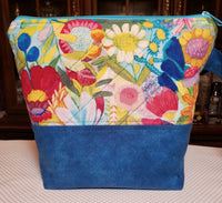 Pretty Flowers - Project Bag - Small