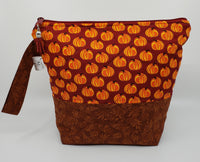 Pumpkin Spice Dark - Project Bag - Small