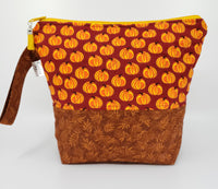 Pumpkin Spice Dark - Project Bag - Small