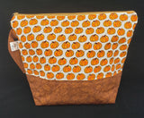Pumpkin Spice Light - Project Bag - Medium