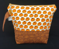 Pumpkin Spice Light - Project Bag - Small