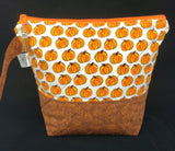 Pumpkin Spice Light - Project Bag - Small