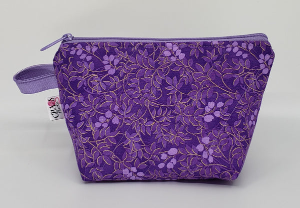 Purple Ivy - Notions Bag