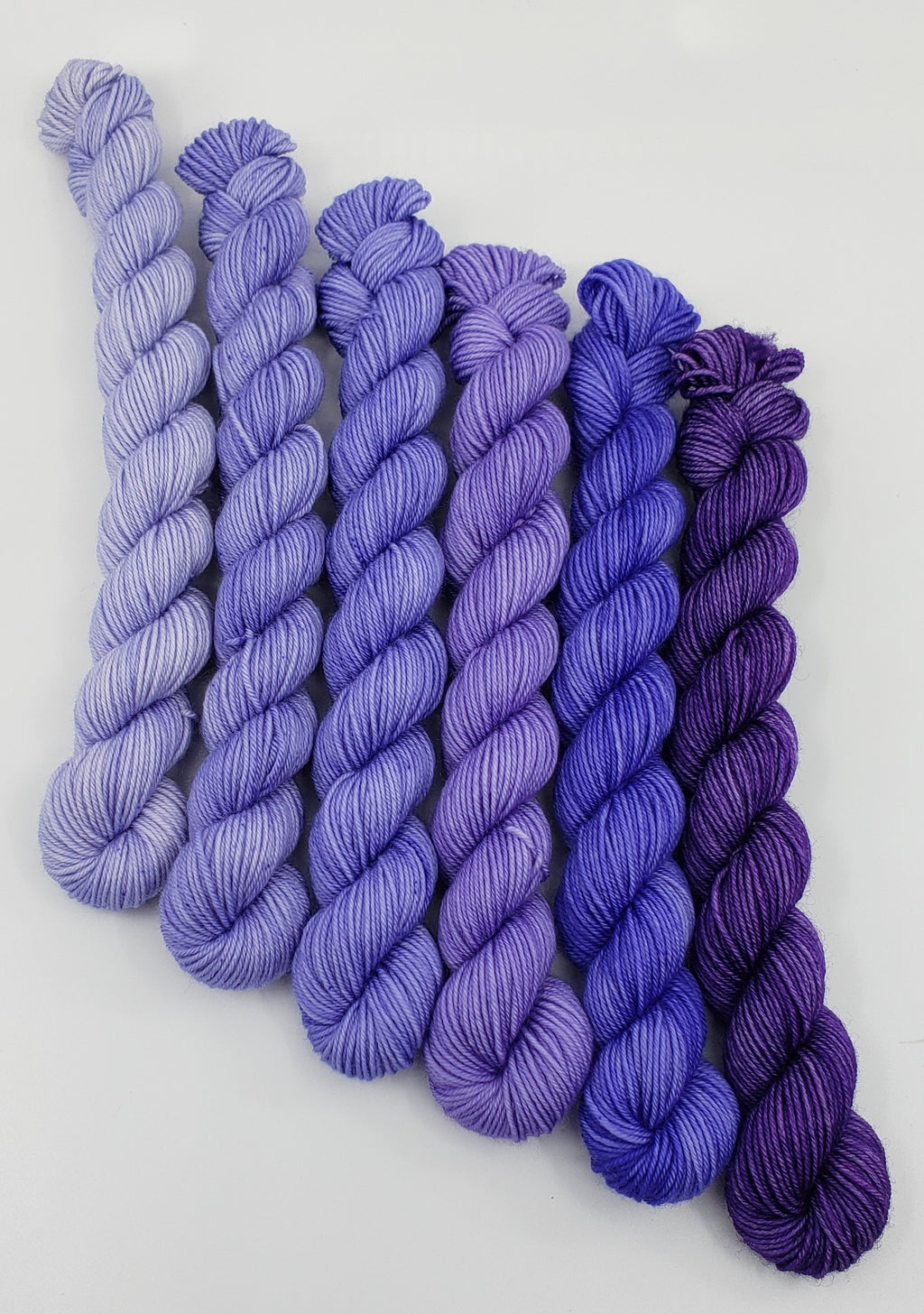 Purple Rain - Minis Gradient Set - CHAOS Fiber Co