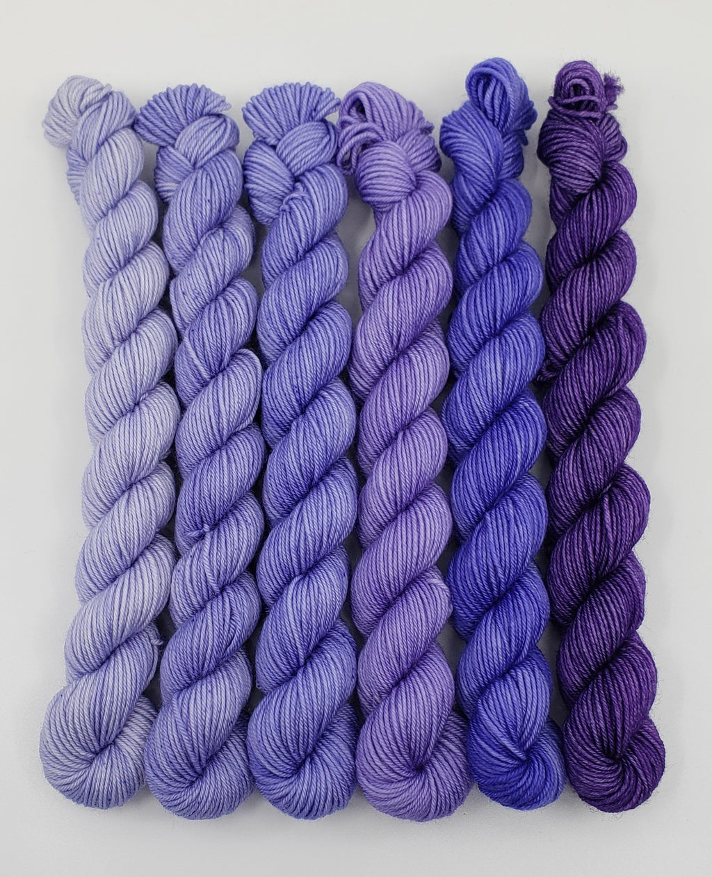 Purple Rain - Minis Gradient Set - CHAOS Fiber Co