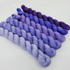 Purple Rain - Minis Gradient Set - CHAOS Fiber Co