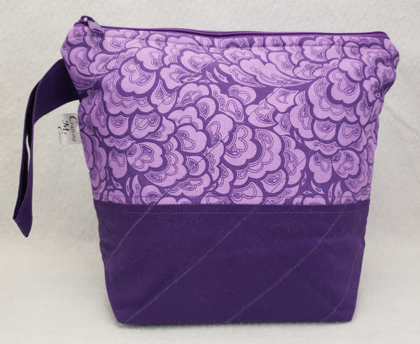 Purple - Project Bag - Small - Crafting My Chaos
