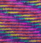 Purple Party - MS Sock 100 - Crafting My Chaos
