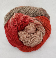 Red Barn Door - Variegated Merlin 100 - Crafting My Chaos