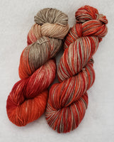 Red Barn Door - Variegated Merlin 100 - Crafting My Chaos