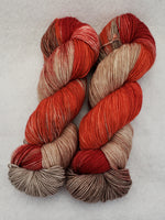 Red Barn Door - Variegated Merlin 100 - Crafting My Chaos