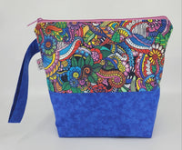 Blue Colors - Project Bag - Small