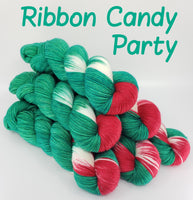Ribbon Candy Party - MS Sock 100