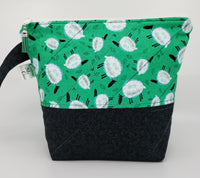 Sheep Grazing in Green - Project Bag - Small