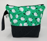 Sheep Grazing in Green - Project Bag - Small