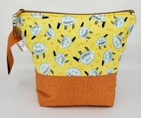 Sheep Grazing in Orange - Project Bag - Small