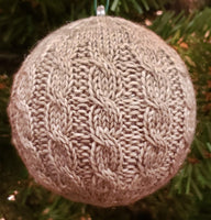 Chaos Ornament Sleeves (12) - Knit