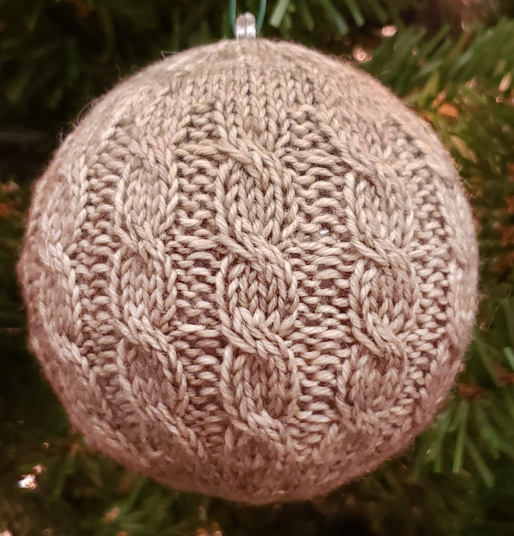 Chaos Ornament Sleeves - Cables/Textured - Knit