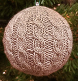 Chaos Ornament Sleeves (12) - Knit