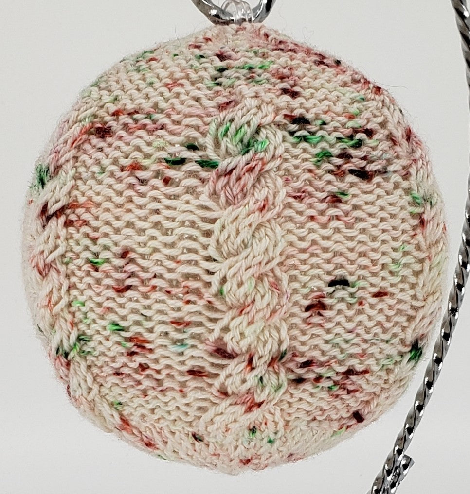 Chaos Ornament Sleeves - Cables/Textured - Knit