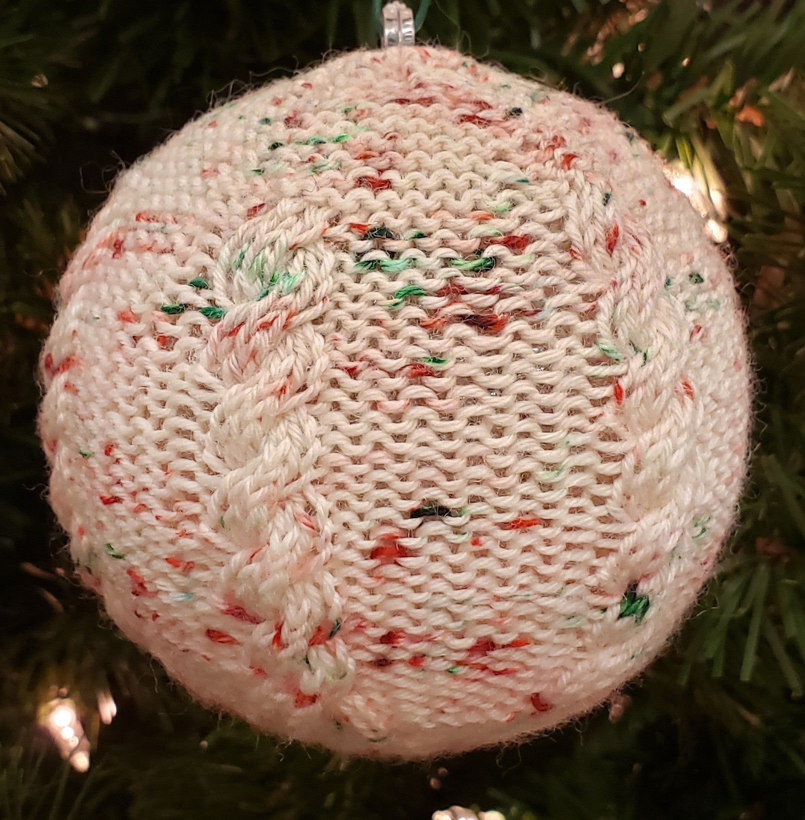 Chaos Ornament Sleeves - Cables/Textured - Knit