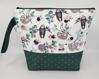 Sloths - Project Bag - Medium