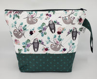 Sloths - Project Bag - Medium