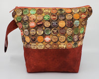 Soda Bottle Caps - Project Bag - Small