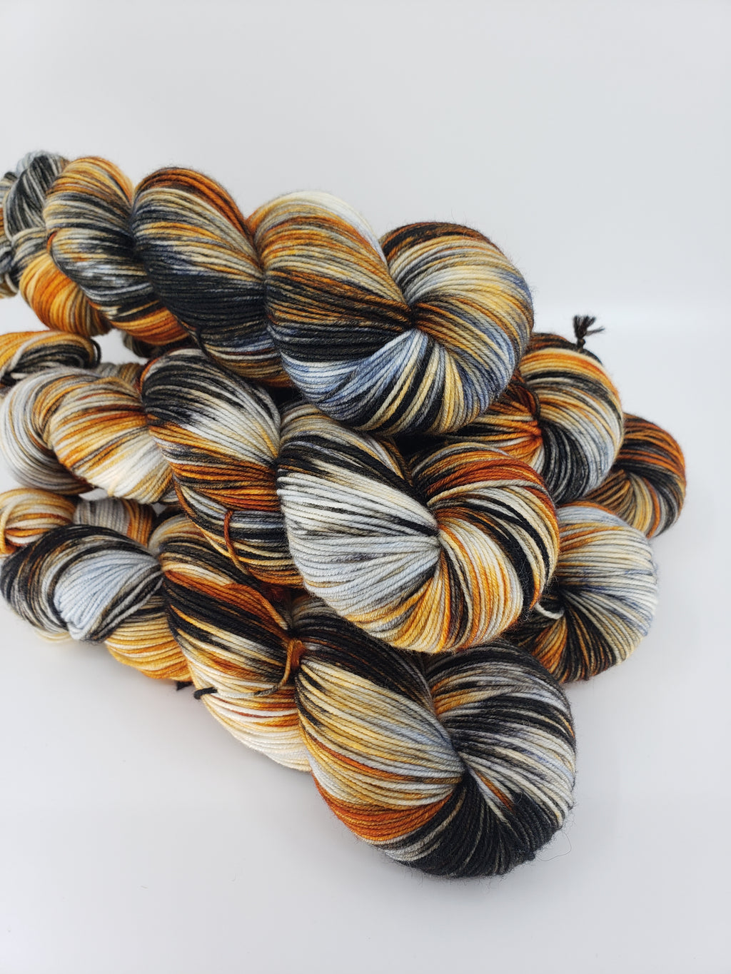 Spooky Town - Variegated Merlin 100 - CHAOS Fiber Co