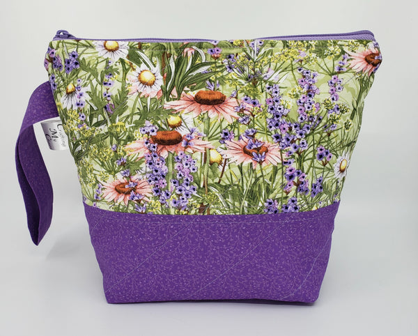 Spring Flowers - Project Bag - Small