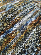 SteamPunk - Variegated Merlin 100 - CHAOS Fiber Co