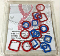 NKK Stitch Markers - 20 pack - Crafting My Chaos
