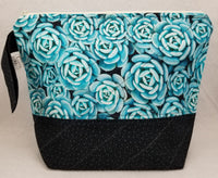 Succulents - Project Bag - Medium - Crafting My Chaos