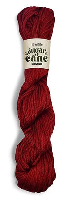 Circulo - Sugar Cane - Scarlet - 3279 - CHAOS Fiber Co