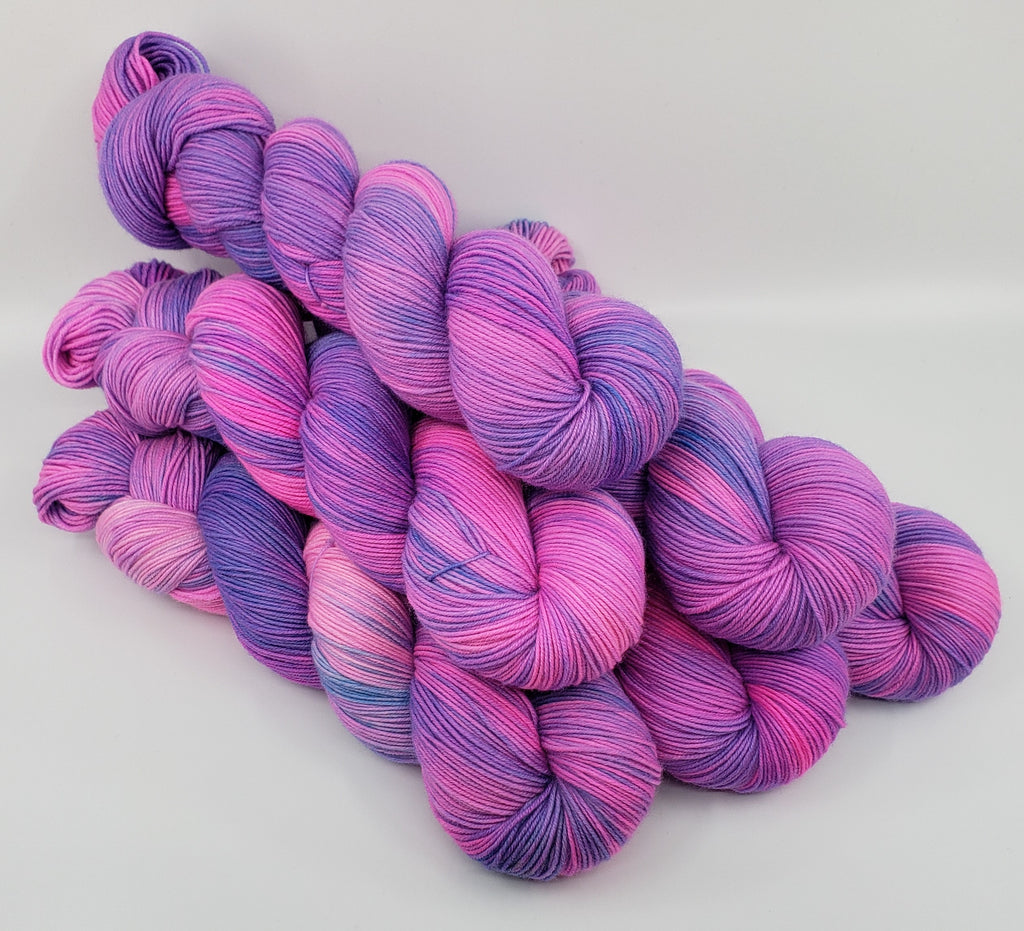 SweeTarts - Variegated Merlin 100 - CHAOS Fiber Co